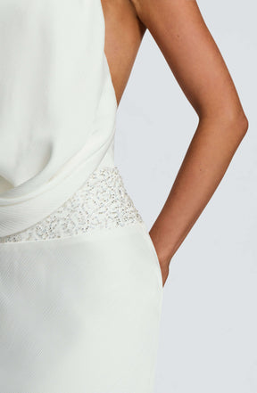 Armelle Maxi Dress - Ivory R.F