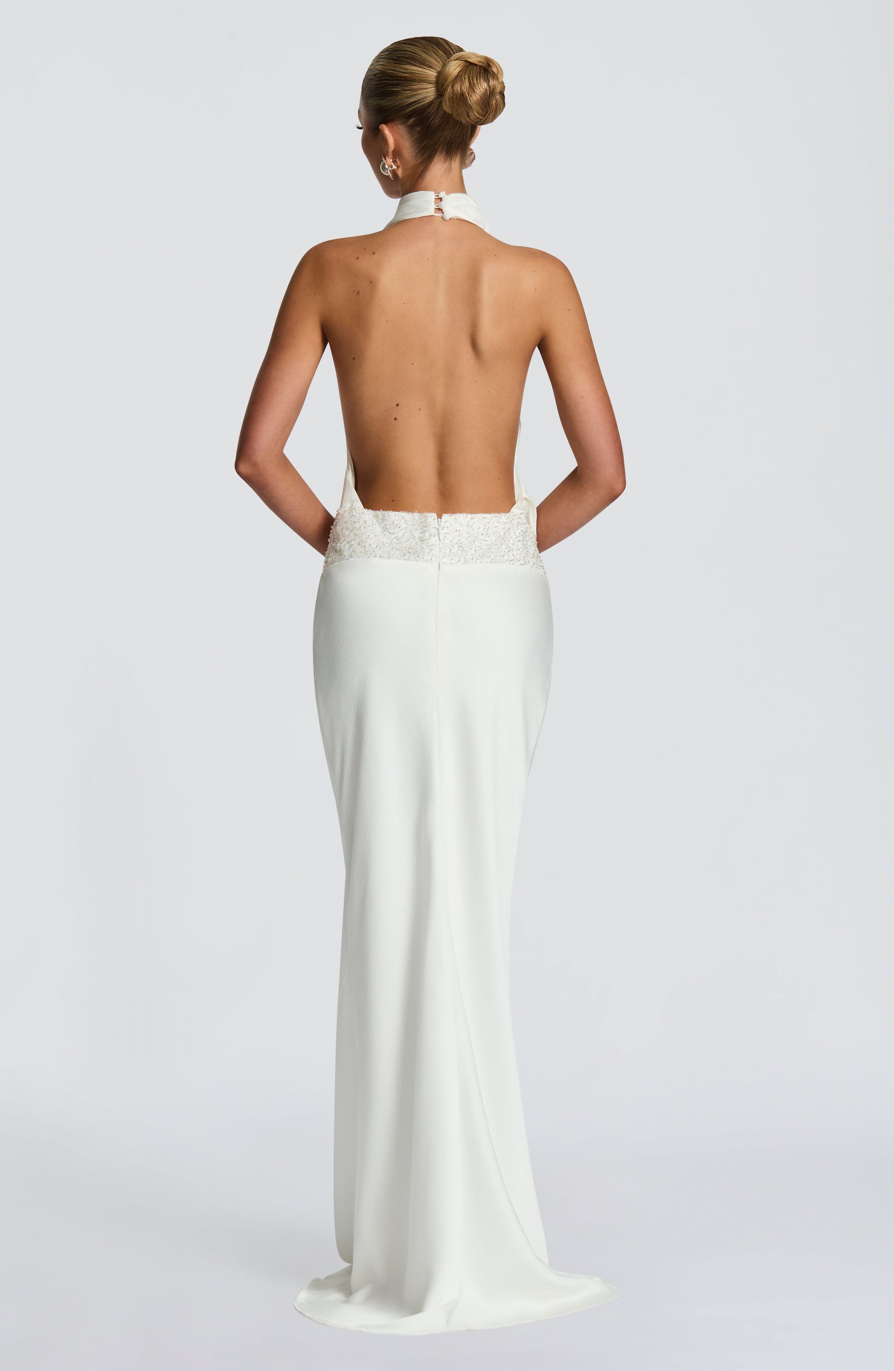 Armelle Maxi Dress - Ivory R.F