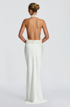 Armelle Maxi Dress - Ivory R.F