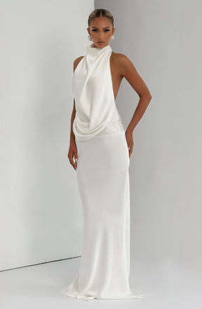 Armelle Maxi Dress - Ivory R.F