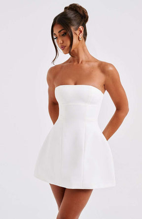 Asha Mini Dress - Ivory M.T
