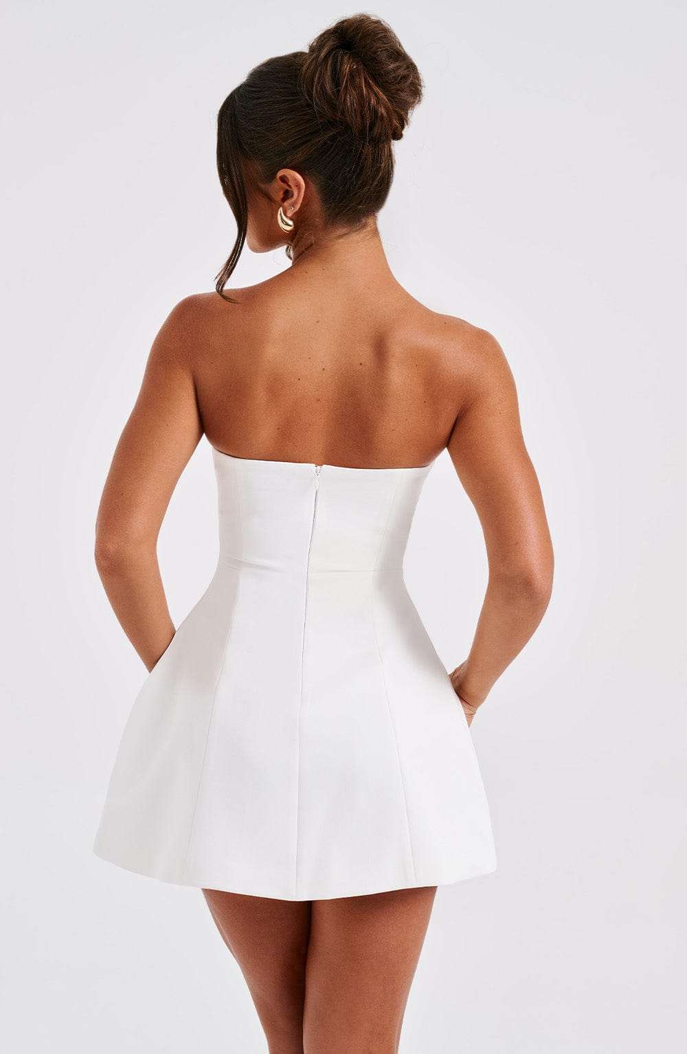Asha Mini Dress - Ivory M.T