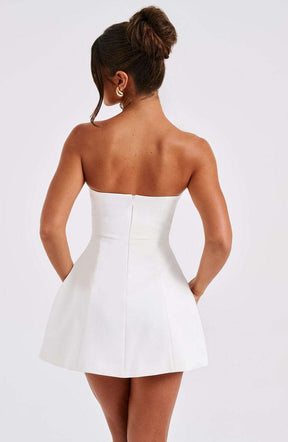 Asha Mini Dress - Ivory M.T