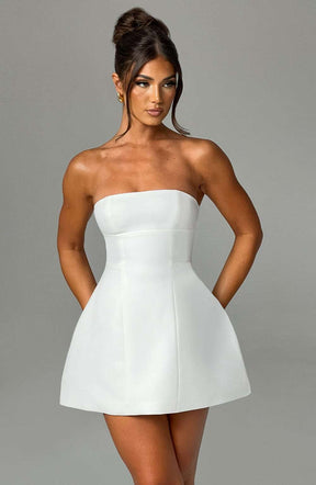 Asha Mini Dress - Ivory M.T