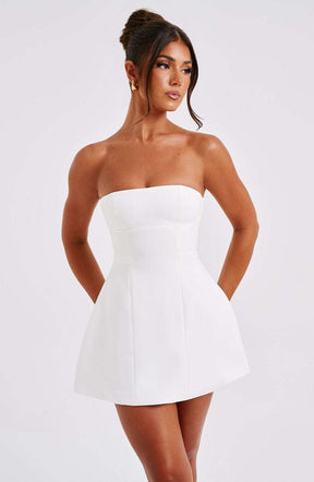 Asha Mini Dress - Ivory M.T