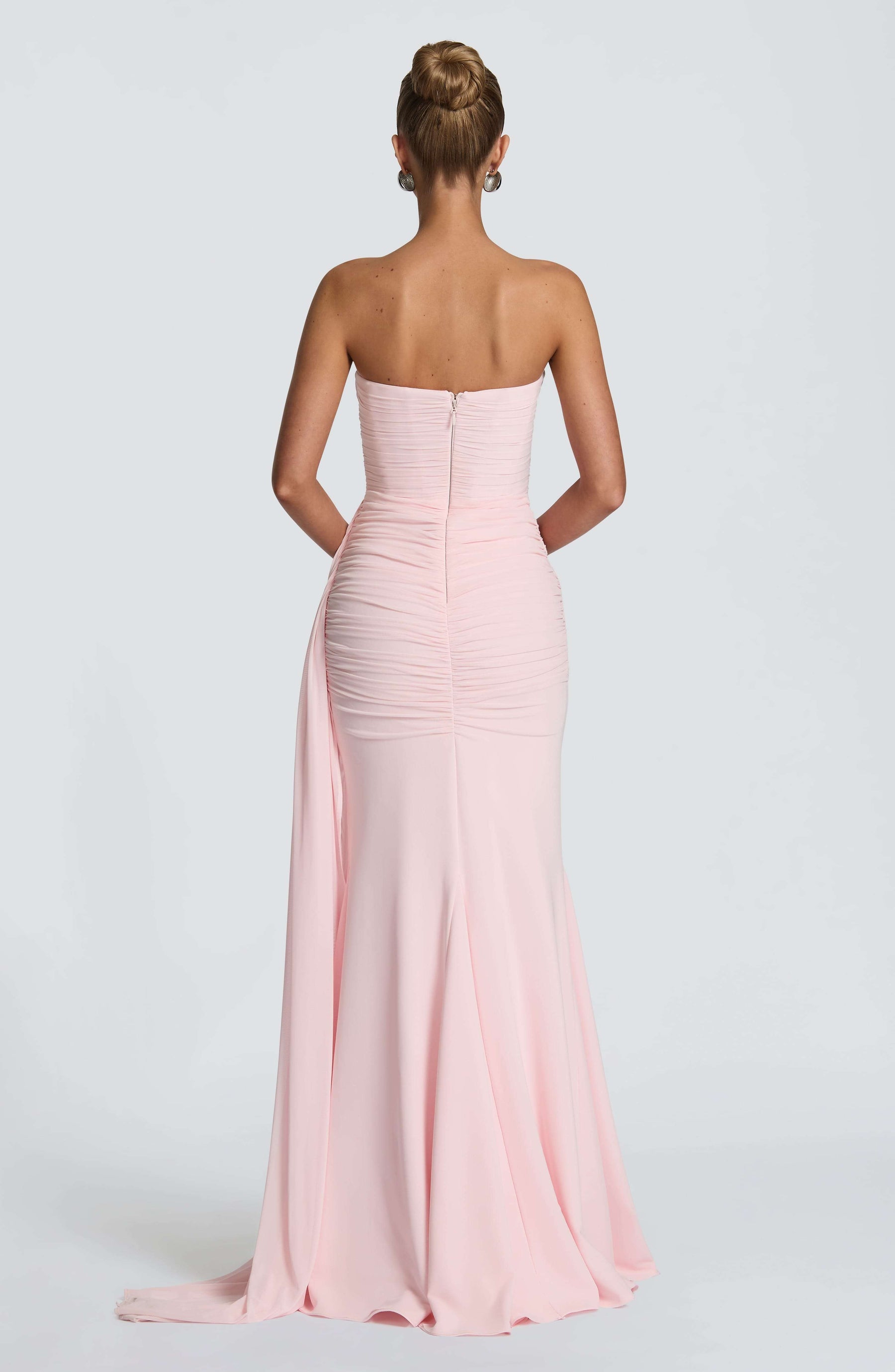 Ashika Maxi Dress - Blush L.F