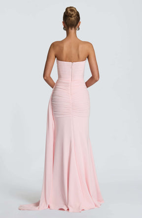 Ashika Maxi Dress - Blush L.F