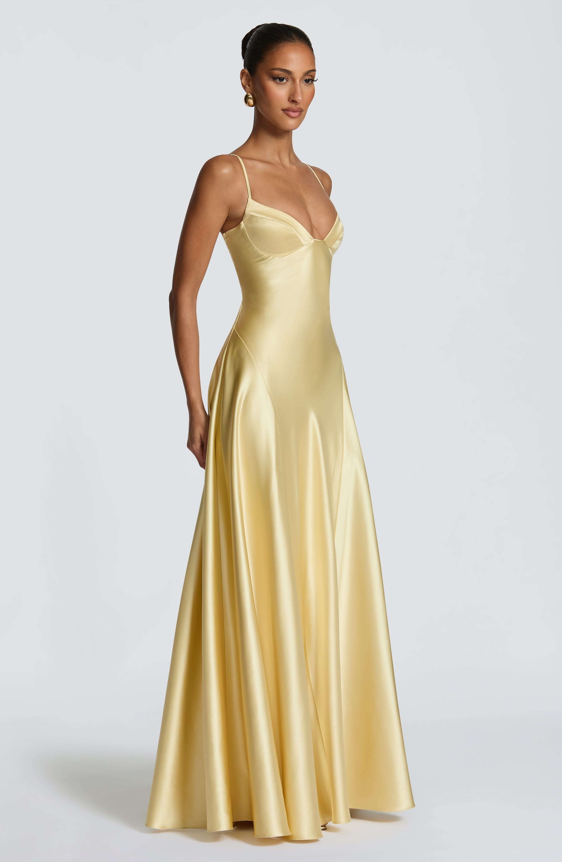 Asterin Maxi Dress - Lemon M.T