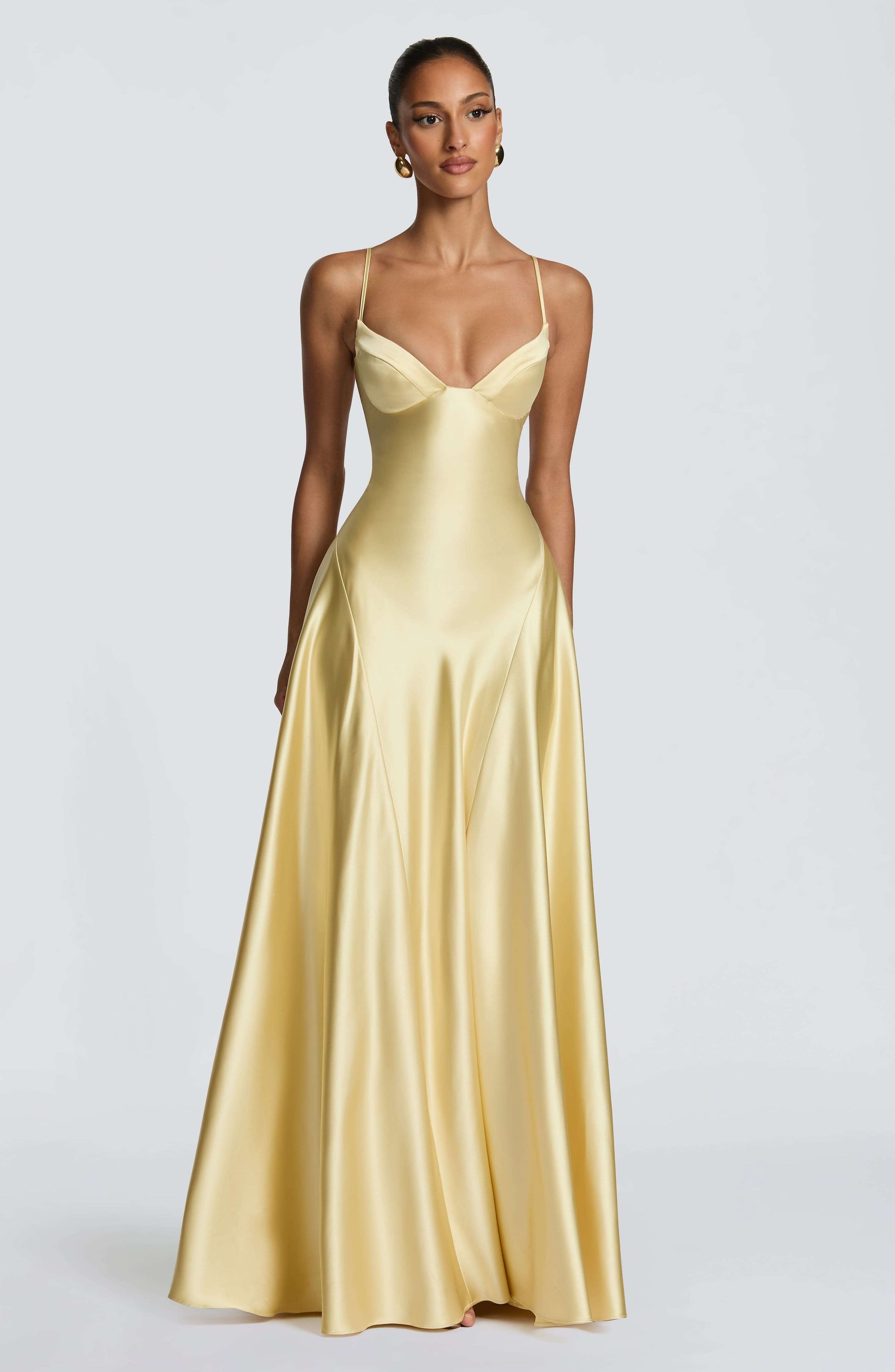 Asterin Maxi Dress - Lemon M.T