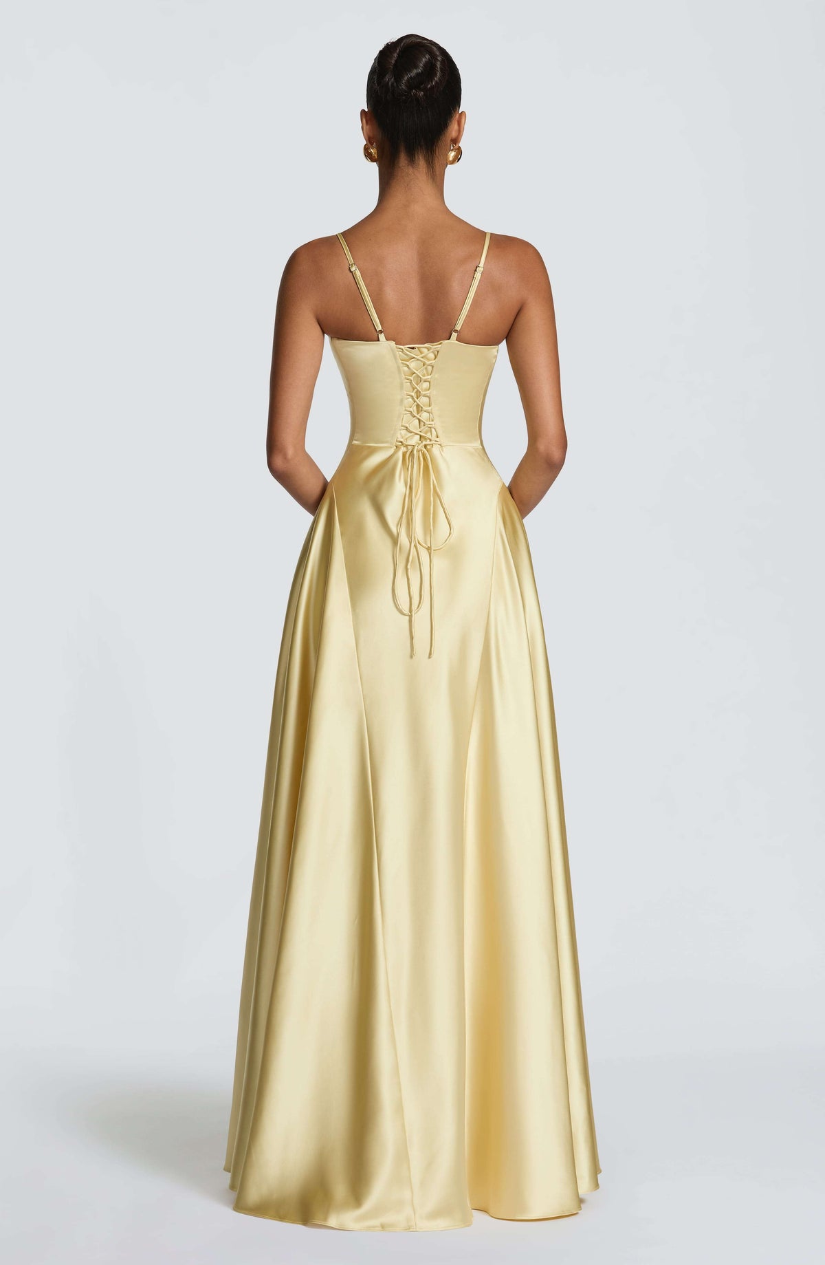 Asterin Maxi Dress - Lemon M.T