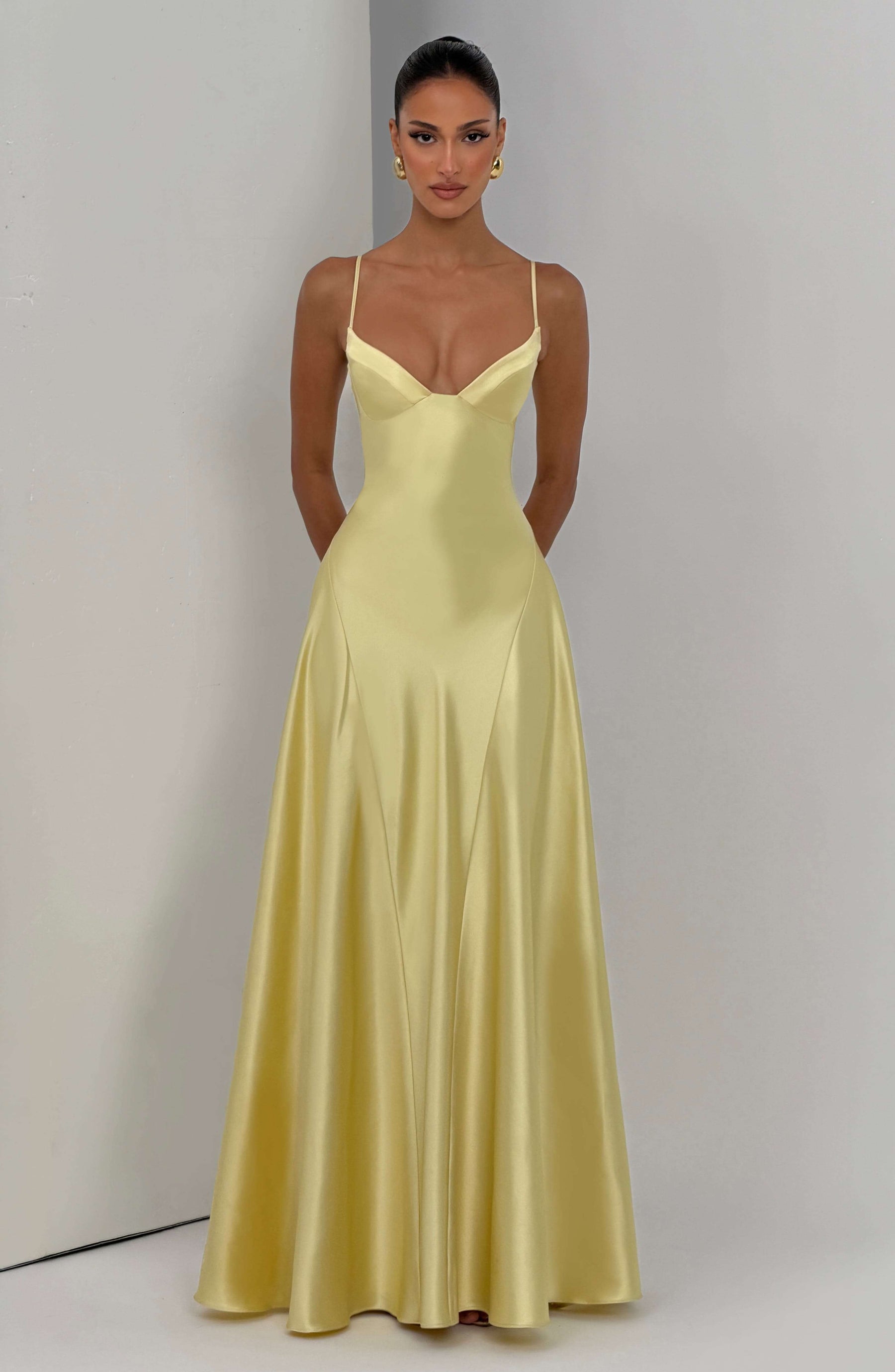 Asterin Maxi Dress - Lemon M.T