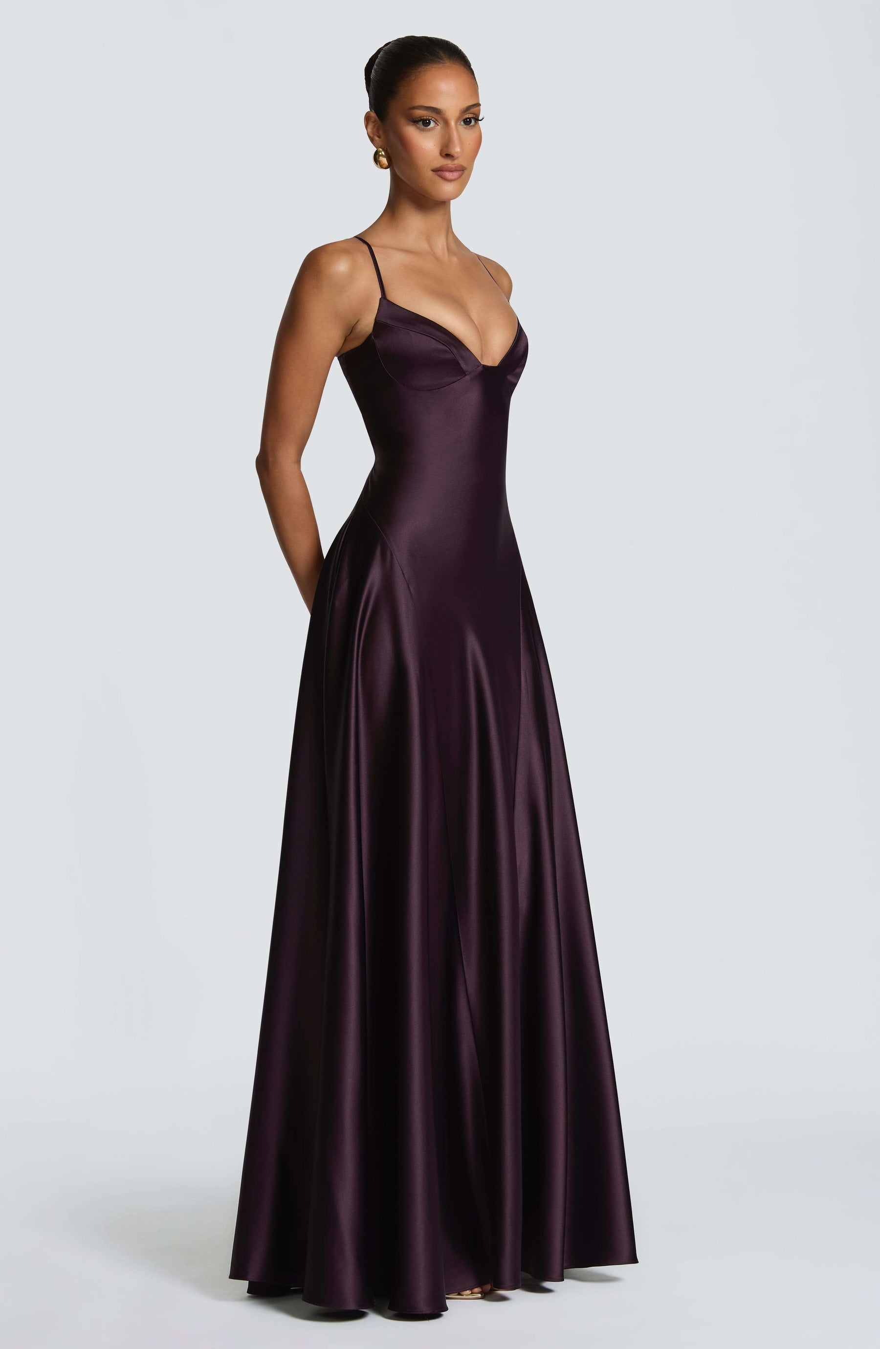 Asterin Maxi Dress - Plum M.T