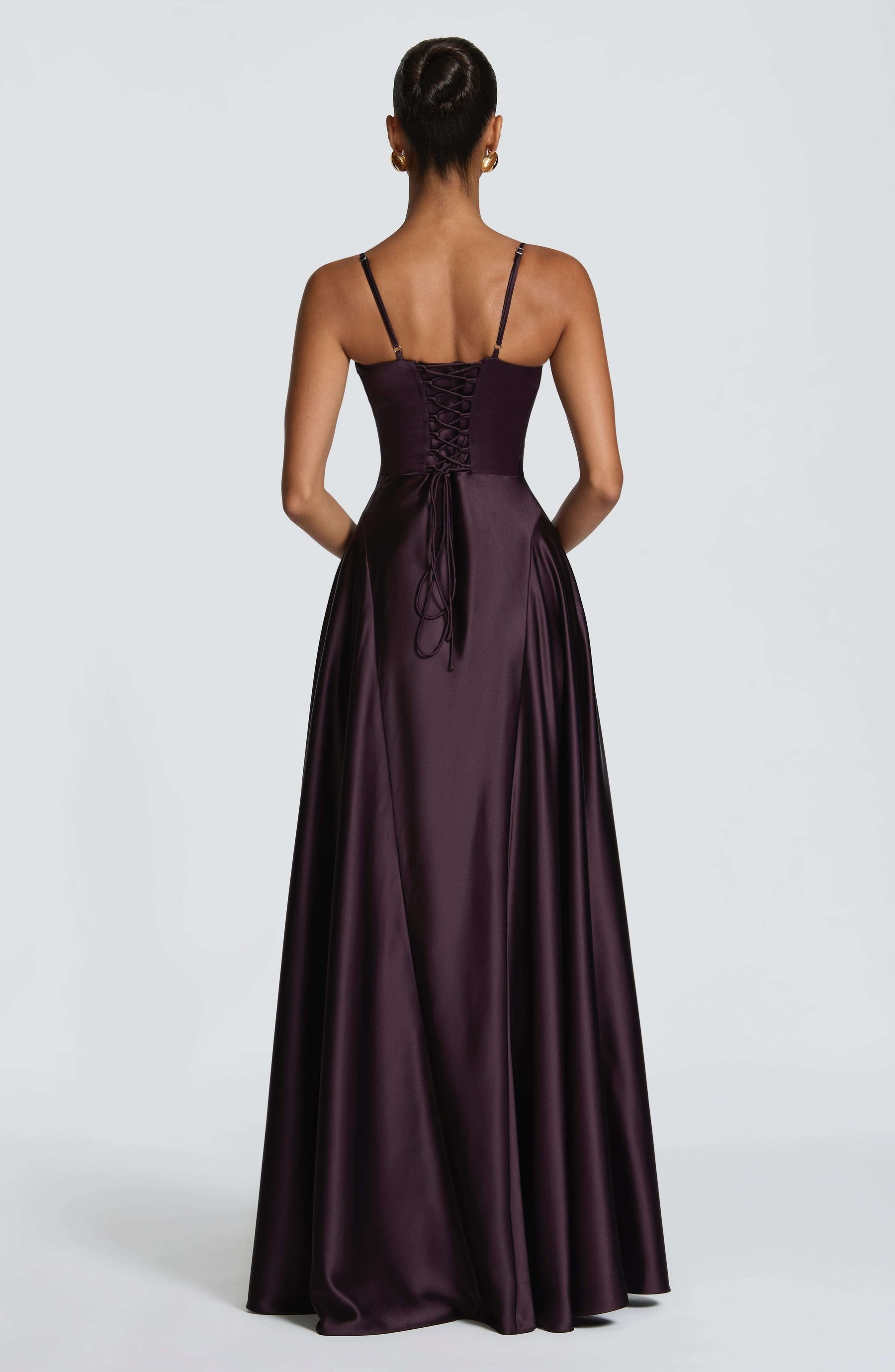 Asterin Maxi Dress - Plum M.T
