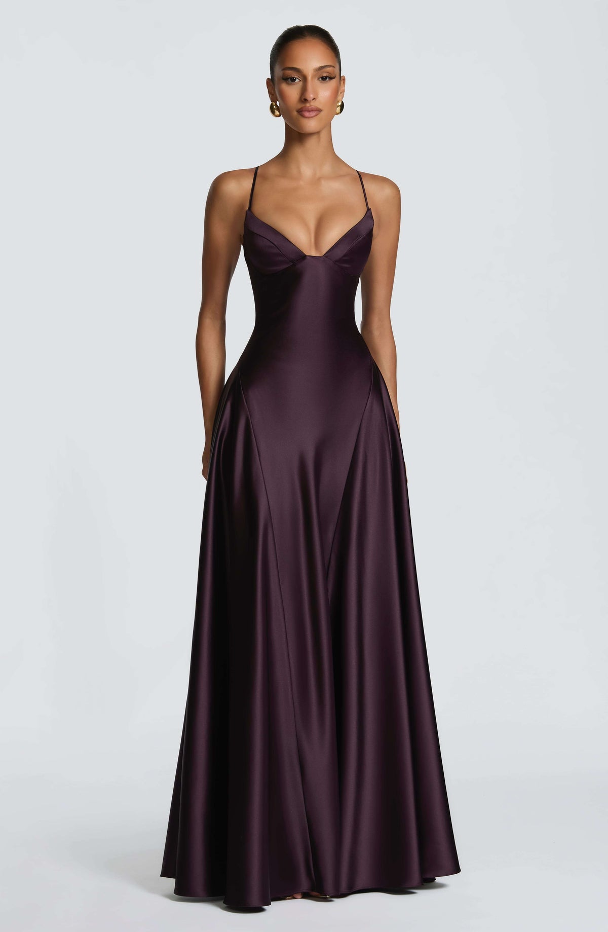 Asterin Maxi Dress - Plum M.T