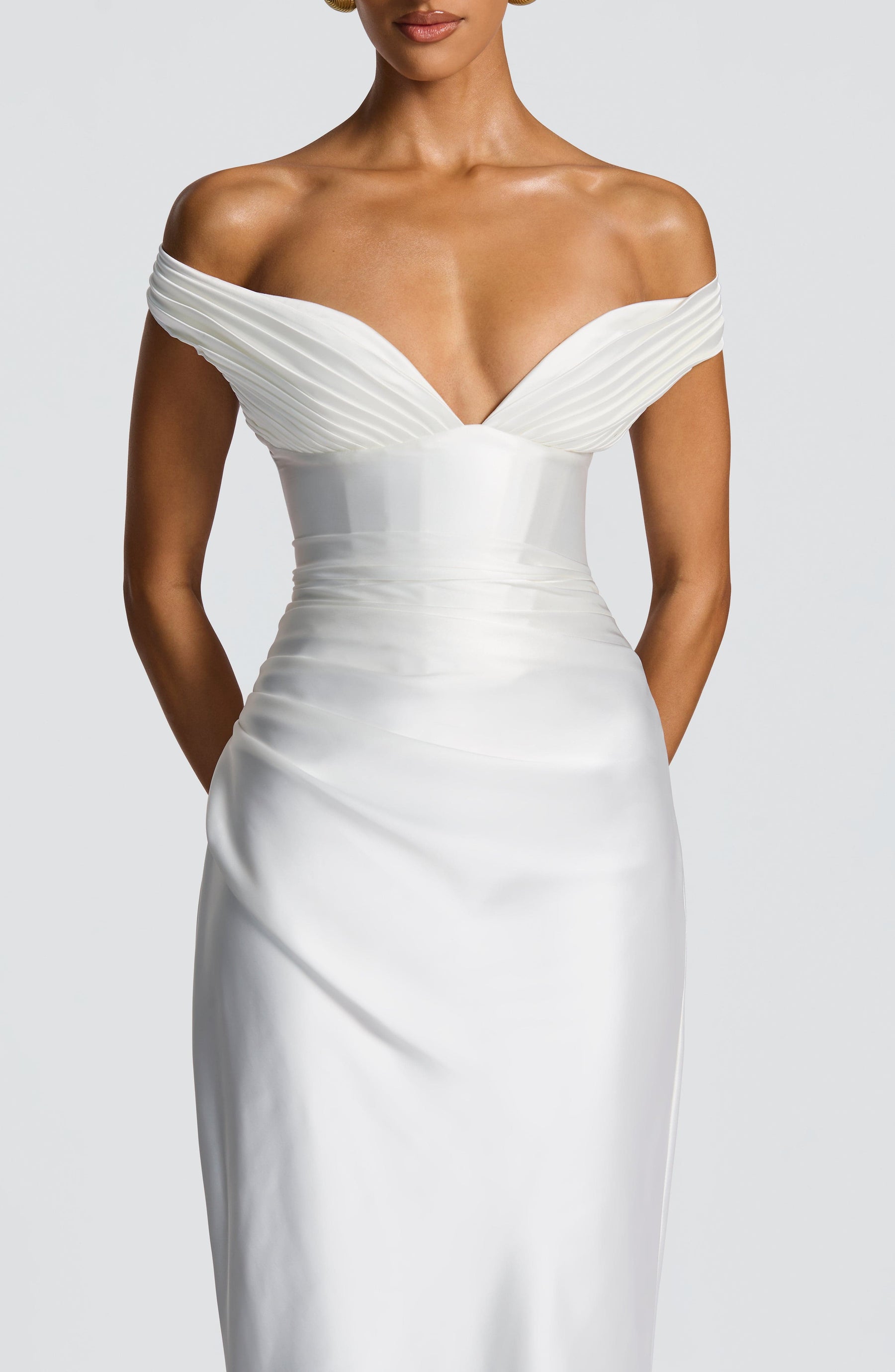 Aurelia Maxi Dress - Ivory M.T