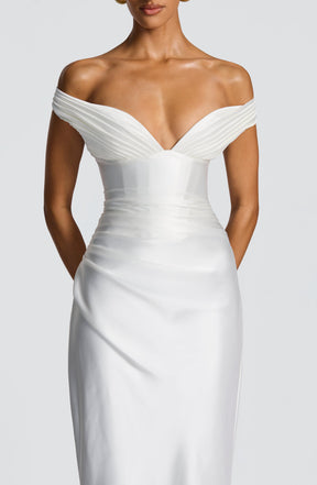 Aurelia Maxi Dress - Ivory M.T
