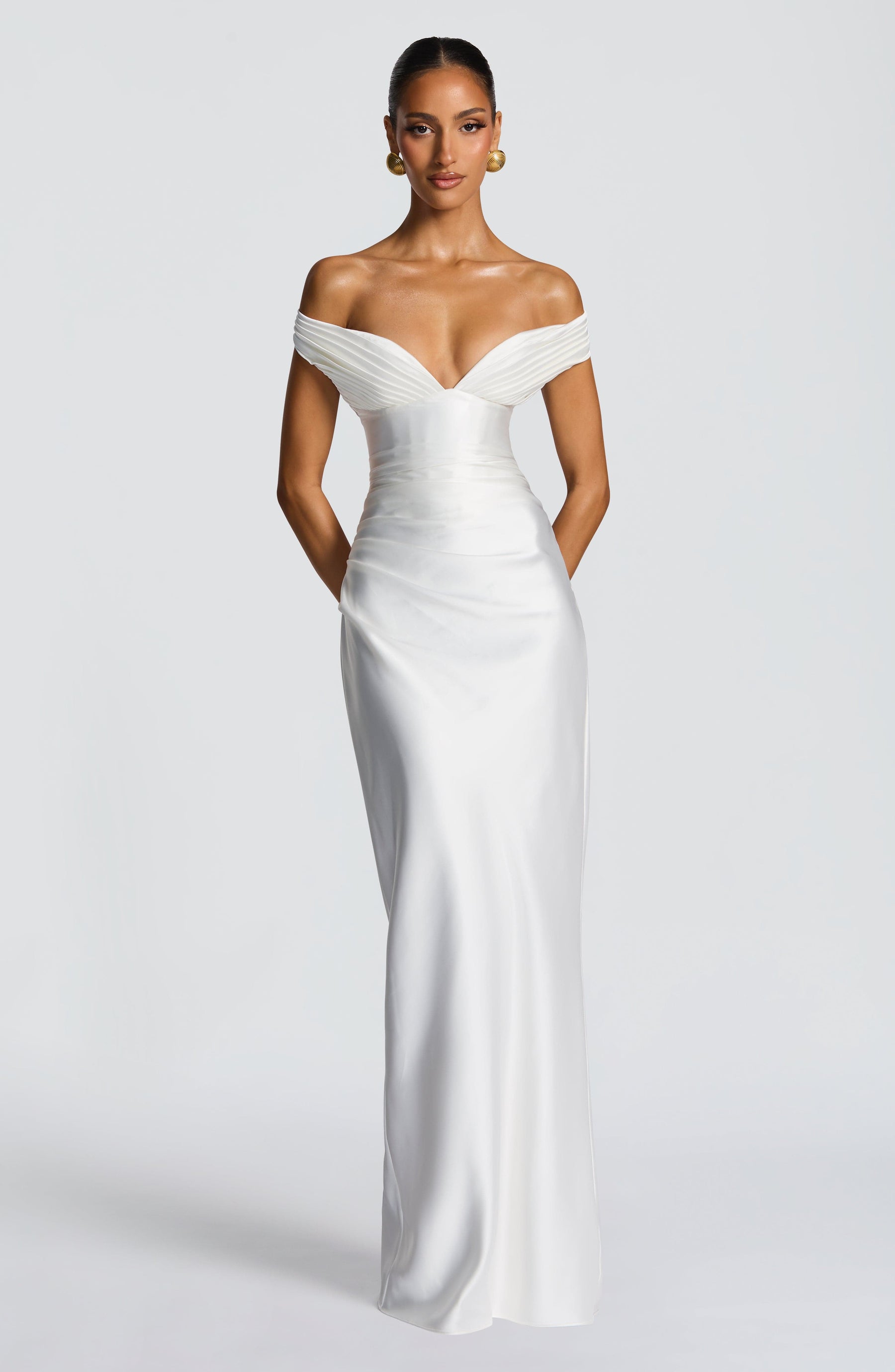 Aurelia Maxi Dress - Ivory M.T