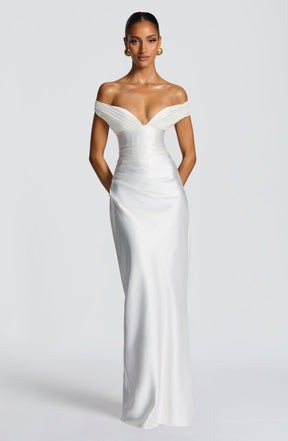 Aurelia Maxi Dress - Ivory M.T