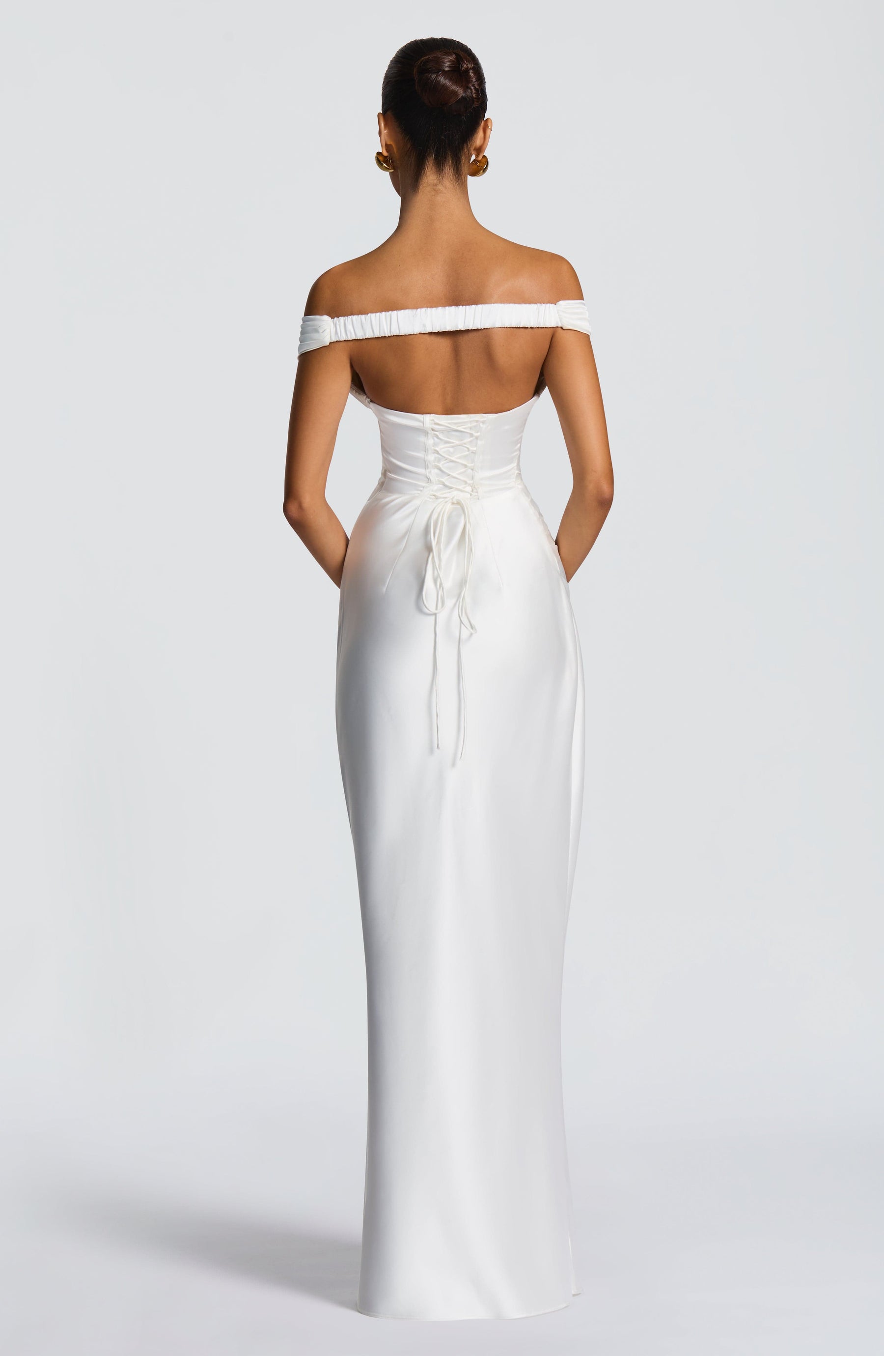 Aurelia Maxi Dress - Ivory M.T