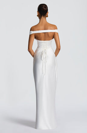 Aurelia Maxi Dress - Ivory M.T