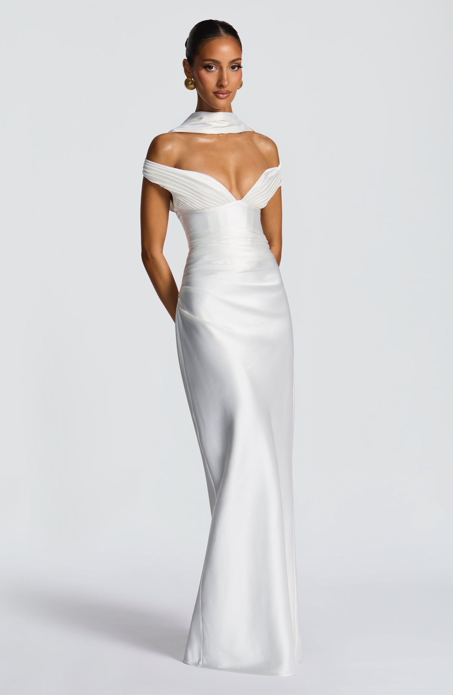 Aurelia Maxi Dress - Ivory M.T