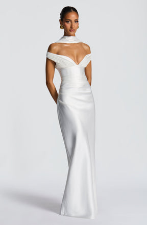 Aurelia Maxi Dress - Ivory M.T