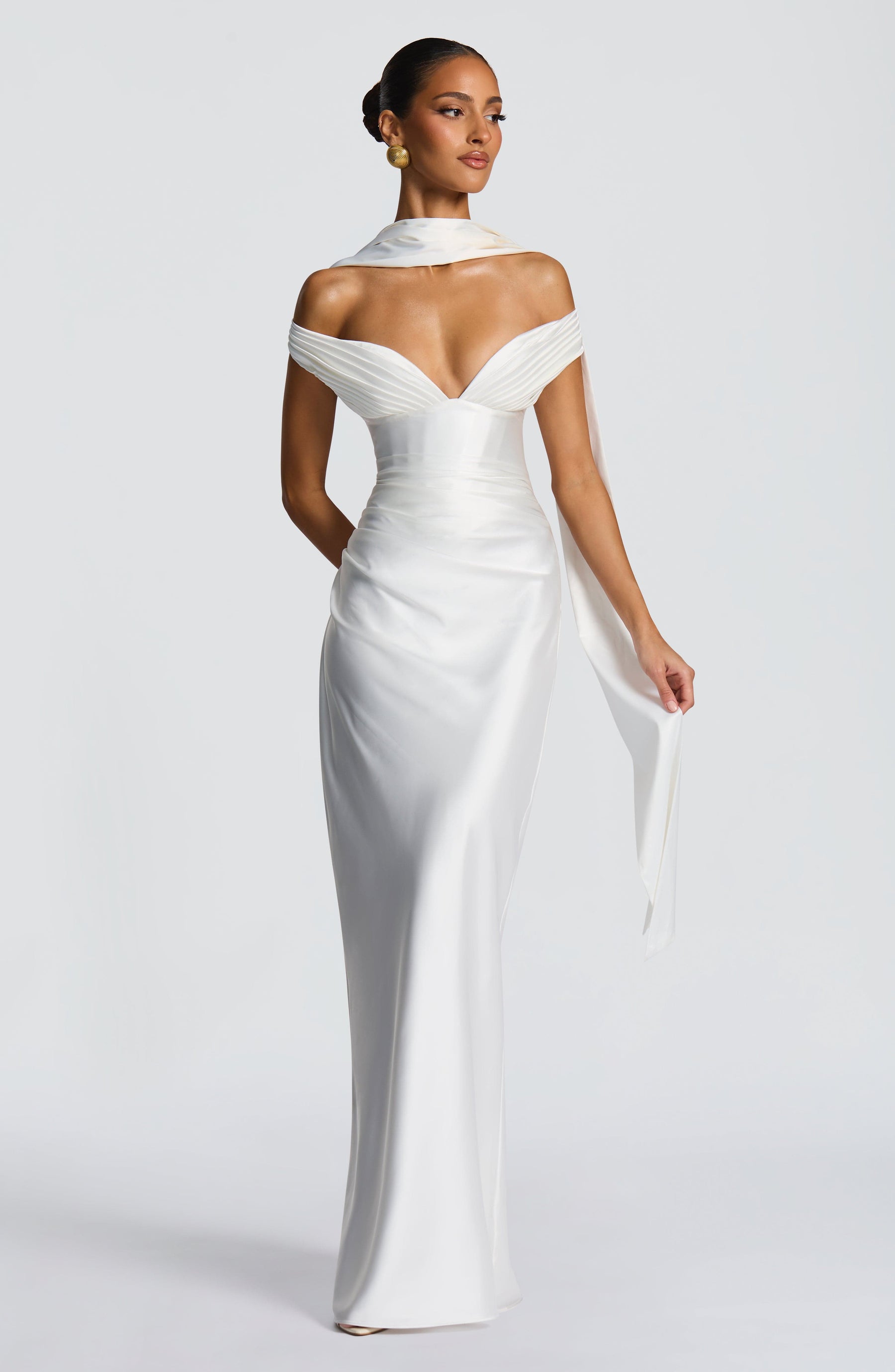 Aurelia Maxi Dress - Ivory M.T
