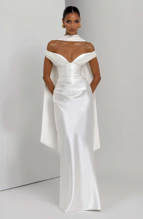 Aurelia Maxi Dress - Ivory M.T