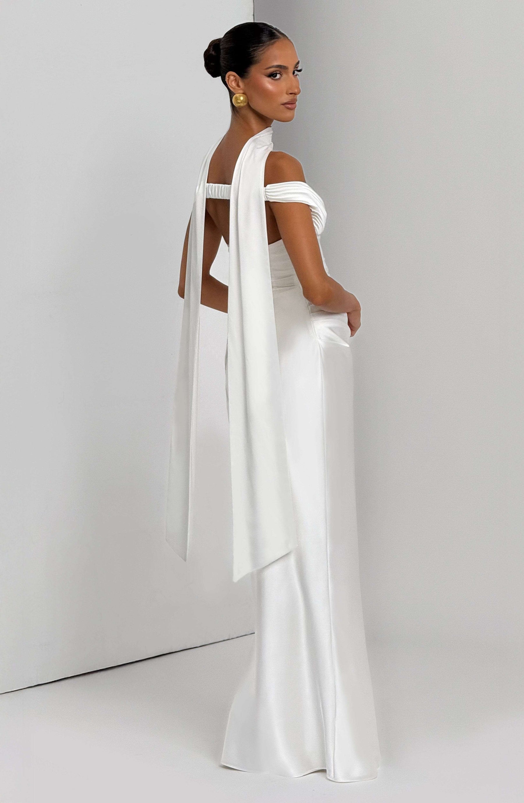 Aurelia Maxi Dress - Ivory M.T