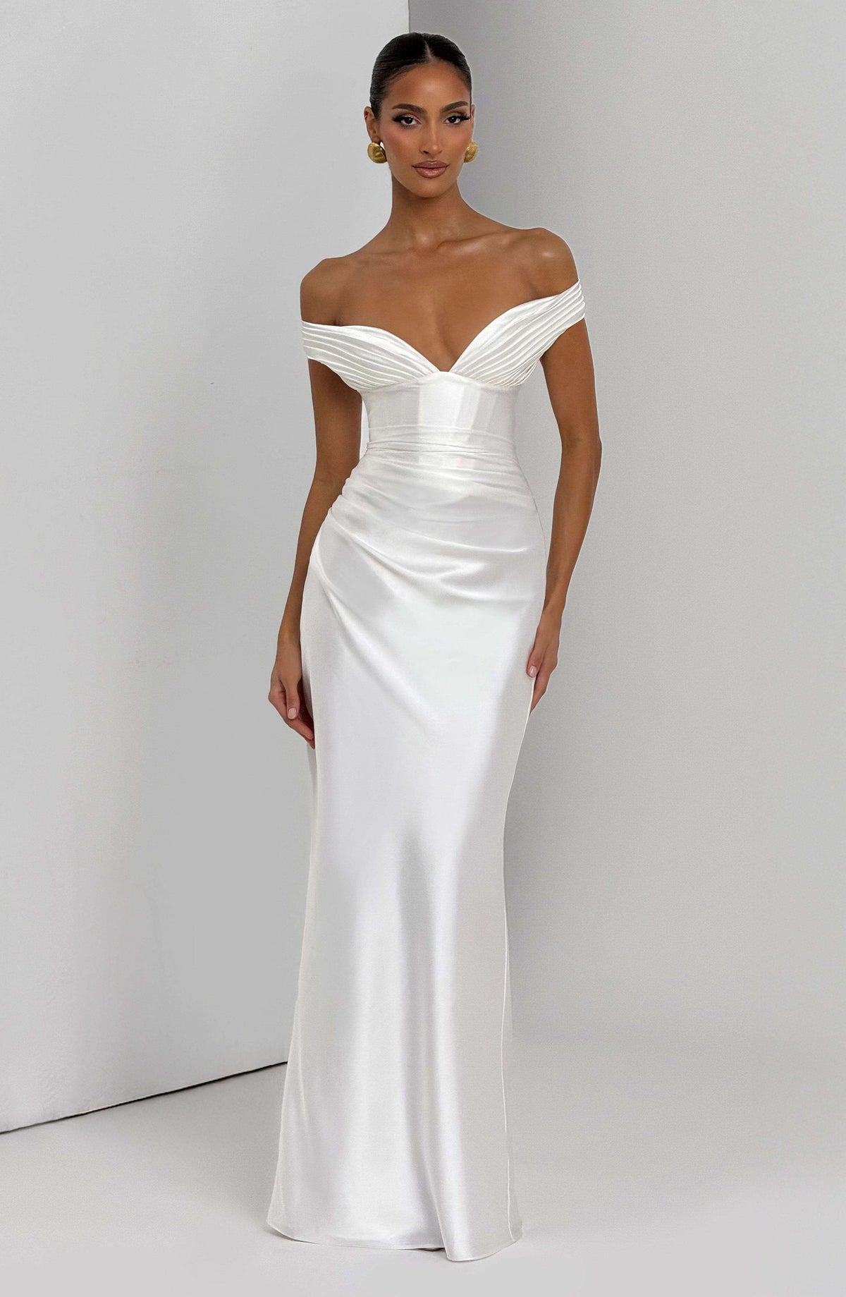 Aurelia Maxi Dress - Ivory M.T