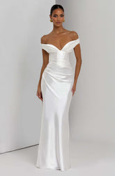 Aurelia Maxi Dress - Ivory M.T