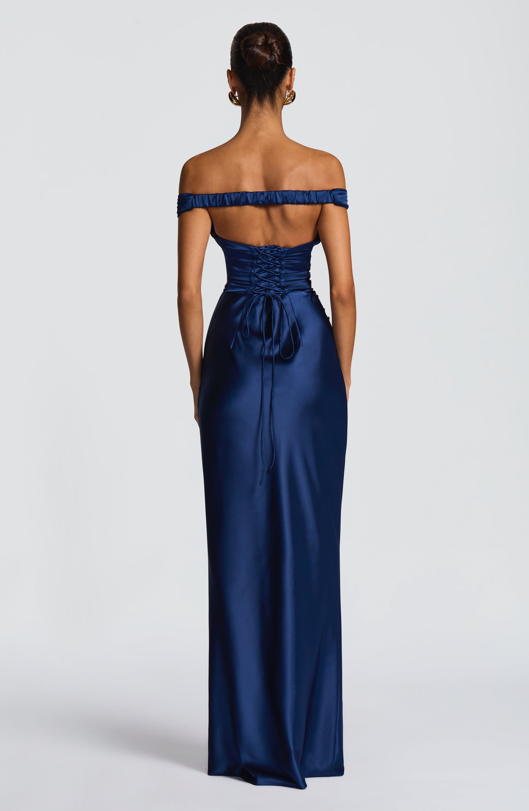Aurelia Maxi Dress - Navy M.T