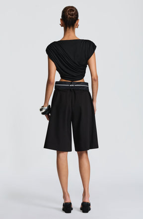 Ausra Bermuda Shorts - Black S.M