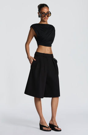 Ausra Bermuda Shorts - Black S.M