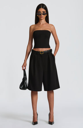 Ausra Bermuda Shorts - Black S.M