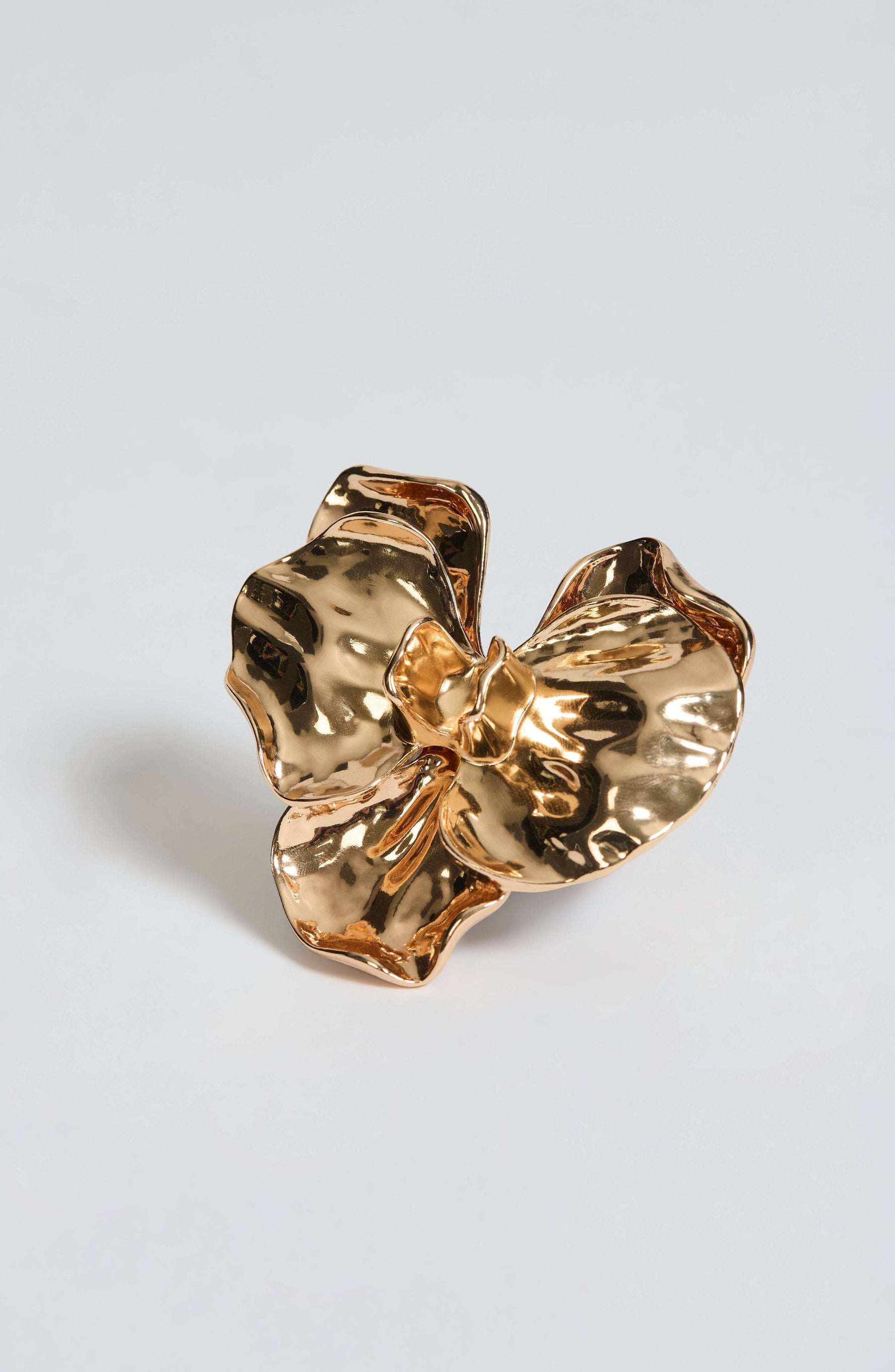 Ava Brooch - Gold J.S