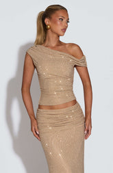 Aveda Top - Gold T.X