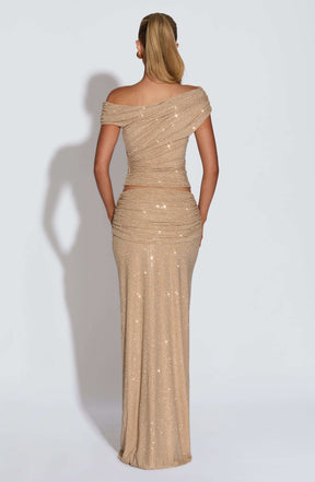 Aveda Top - Gold T.X