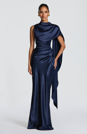Avendra Maxi Dress - Navy M.T