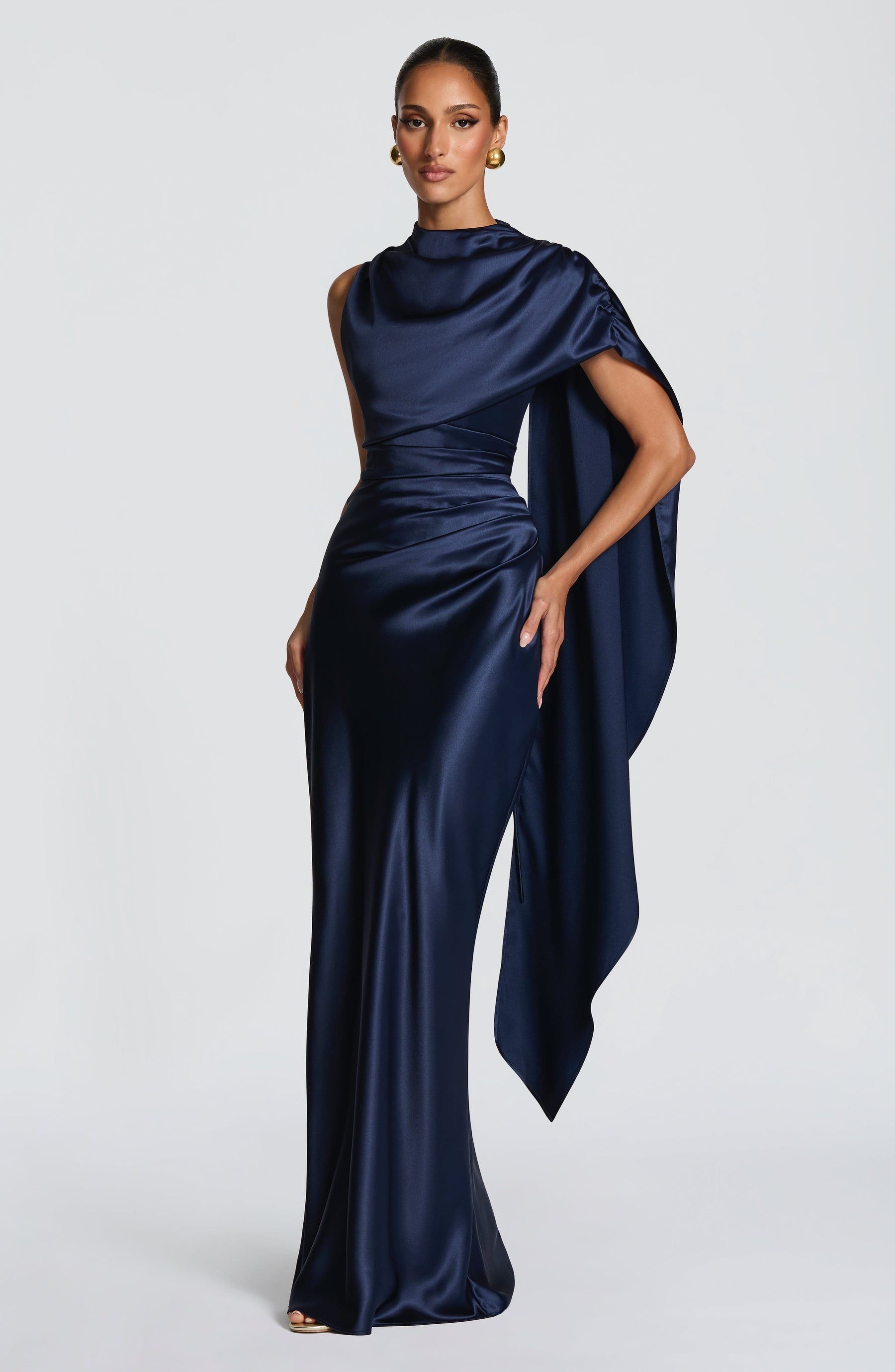 Avendra Maxi Dress - Navy M.T
