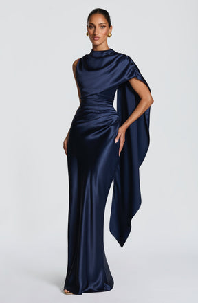 Avendra Maxi Dress - Navy M.T