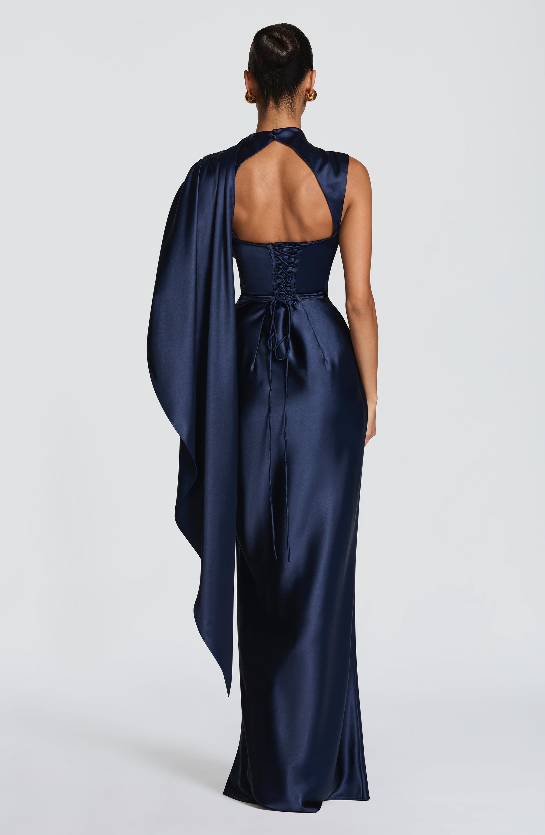Avendra Maxi Dress - Navy M.T