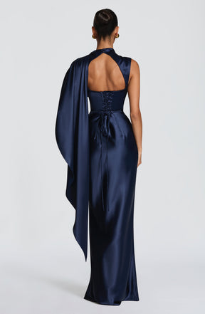 Avendra Maxi Dress - Navy M.T