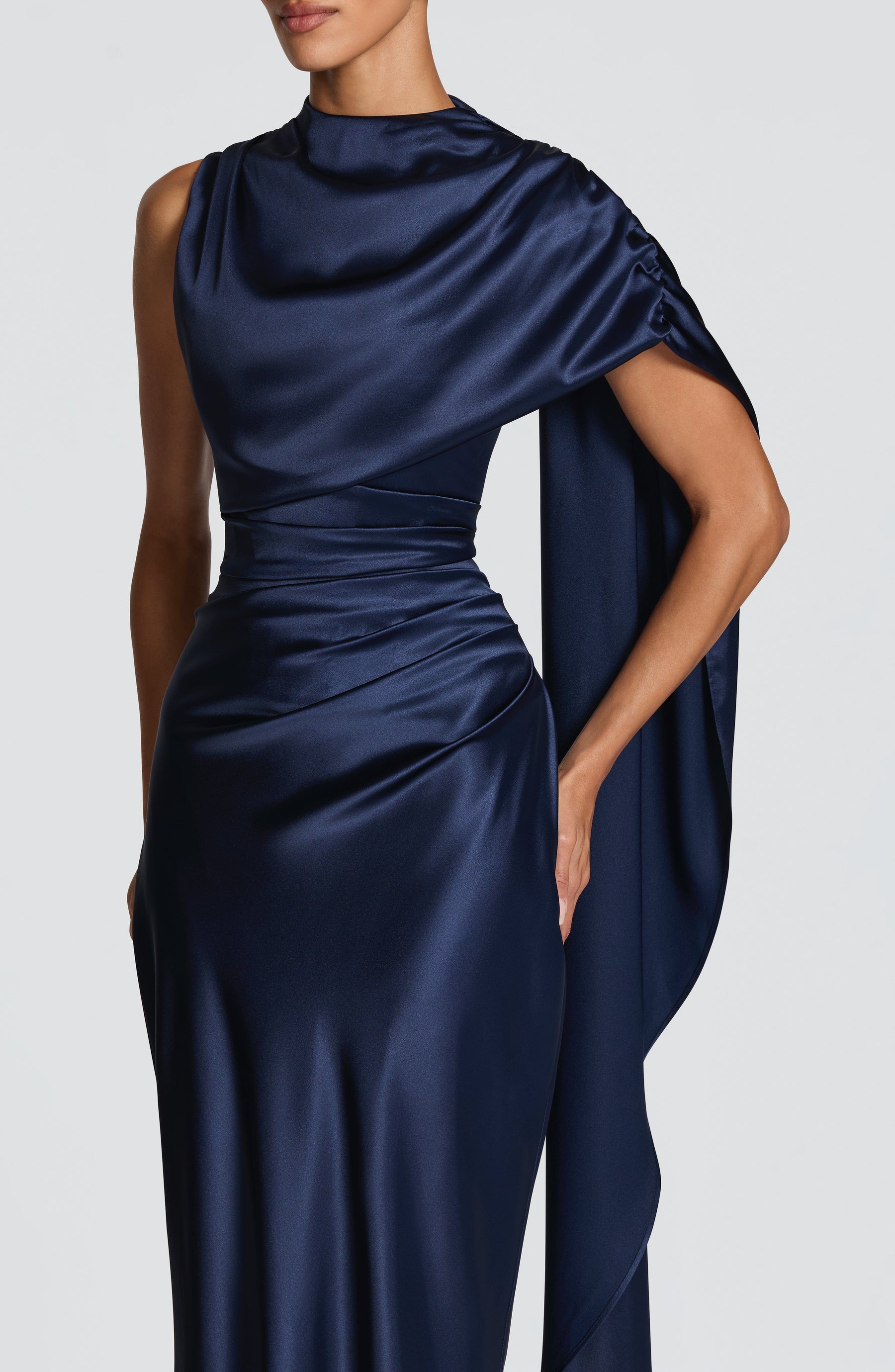 Avendra Maxi Dress - Navy M.T