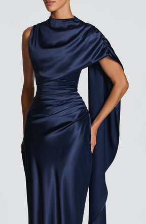 Avendra Maxi Dress - Navy M.T
