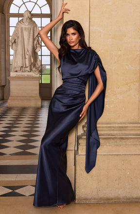 Avendra Maxi Dress - Navy M.T