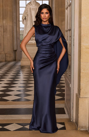 Avendra Maxi Dress - Navy M.T