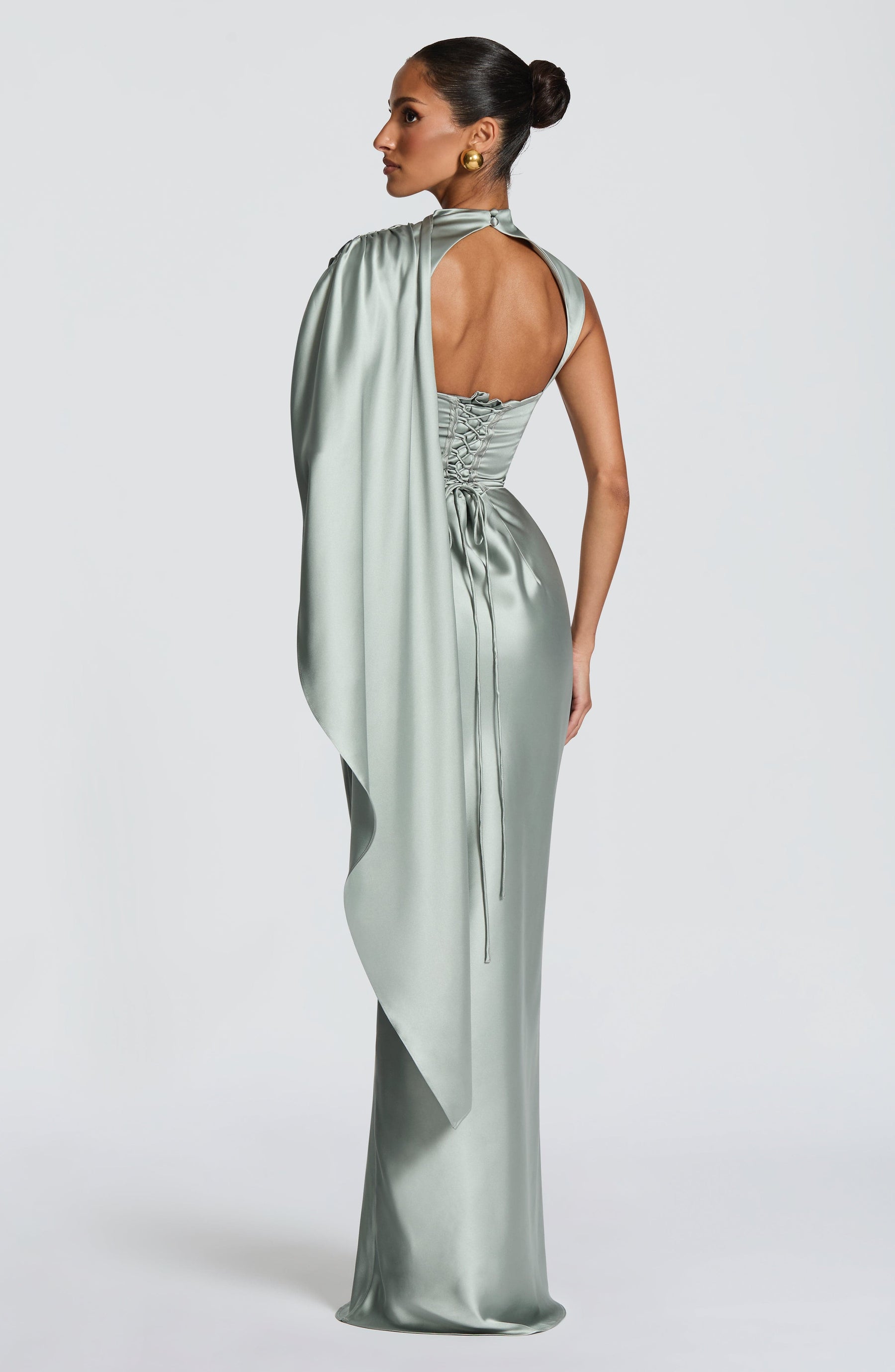 Avendra Maxi Dress - Sage M.T