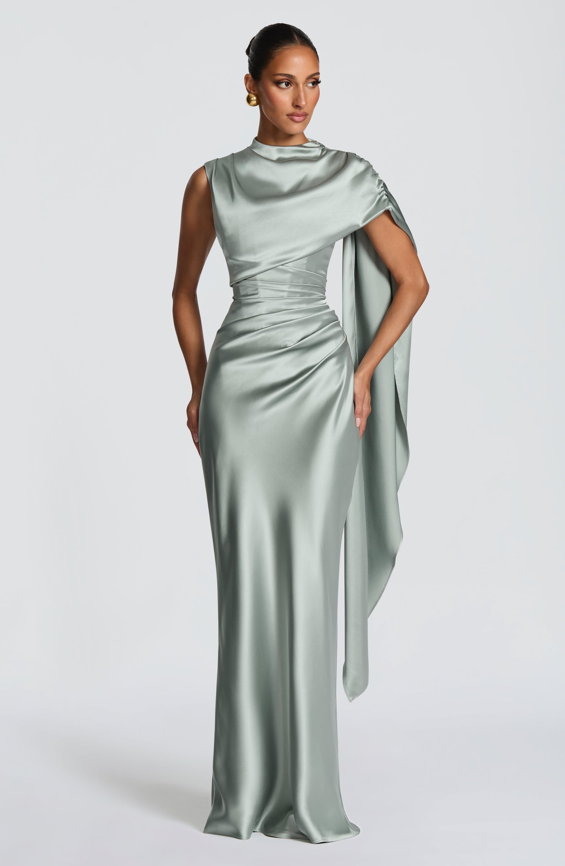 Avendra Maxi Dress - Sage M.T