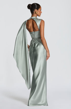 Avendra Maxi Dress - Sage M.T